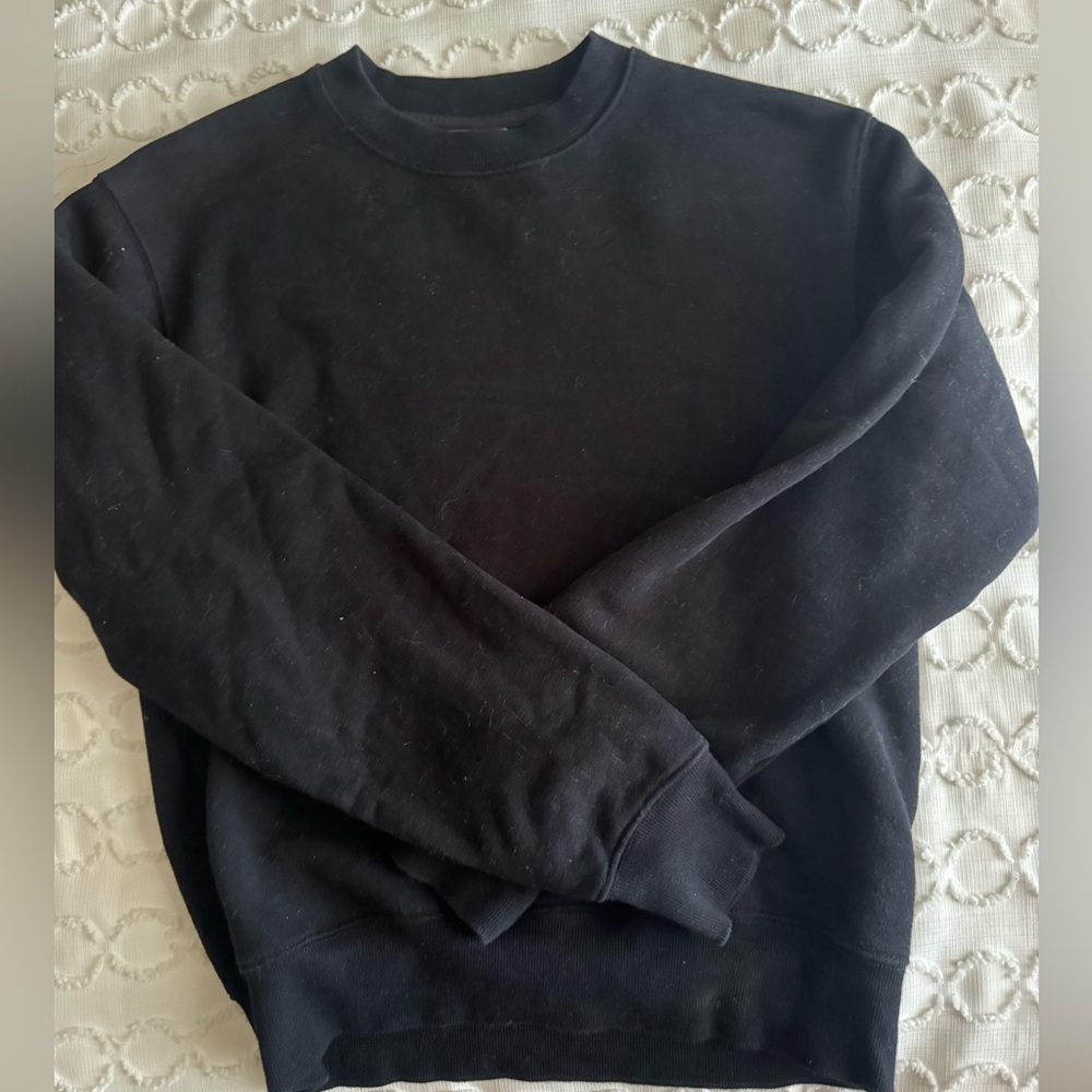 Aritzia black Crewneck